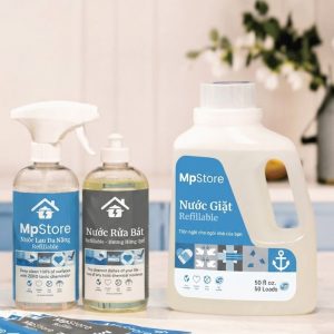 Bộ giải pháp làm sạch xanh MpStore – Chăm sóc ngôi nhà thuần khiết
