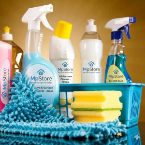 Combo Vệ Sinh Nhà Cửa Toàn Diện MpStore - Giải Pháp Làm Sạch Toàn Diện & Tiện Nghi